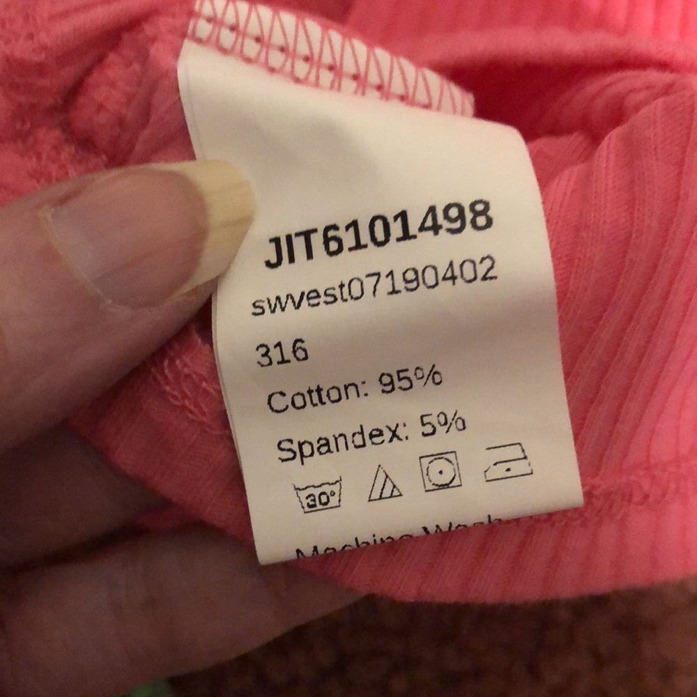 Shein One Shoulder Crop Top - Picture 3 of 5
